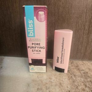 NIB Bliss blackhead breakdown stick